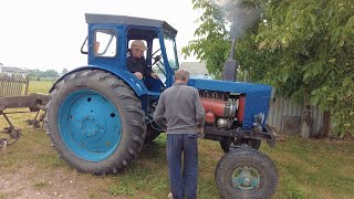 Вот что случилась с трактором Т-40АМ через полгода после покупки!