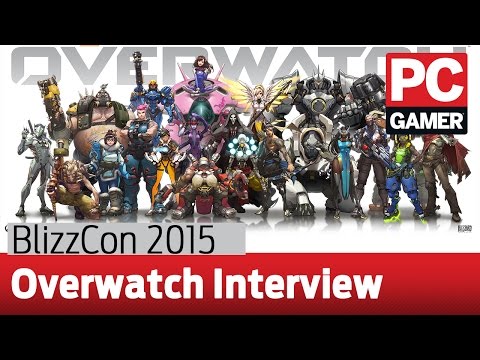 Video: Het Grote Overwatch BlizzCon-interview Met Jeff Kaplan