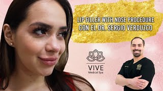 Labios increíbles soy Yari de enamorándonos TV Azteca  By Dr. Sergio Verduzco