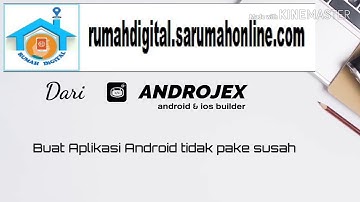 Buat Aplikasi Android Tanpa Coding, Layout Menu Apps