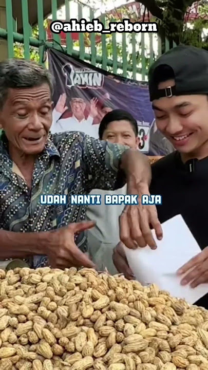 KACANG REBUSNYA DIBORONG, KAKEK INI SEOLAH TAK PERCAYA #berbagi #borongdagangan #sedekah
