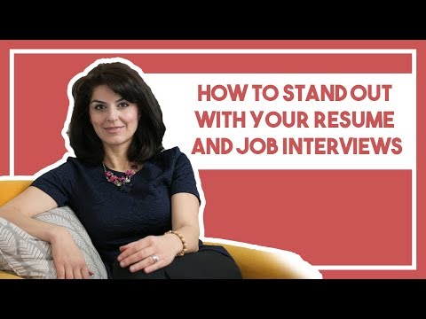 How to score a perfect resume and stand out during the interviewing process.