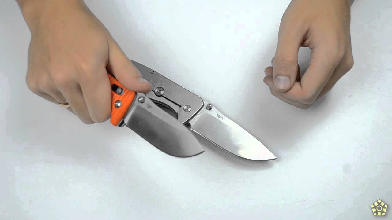 Обзор на складные ножи G720 и G722