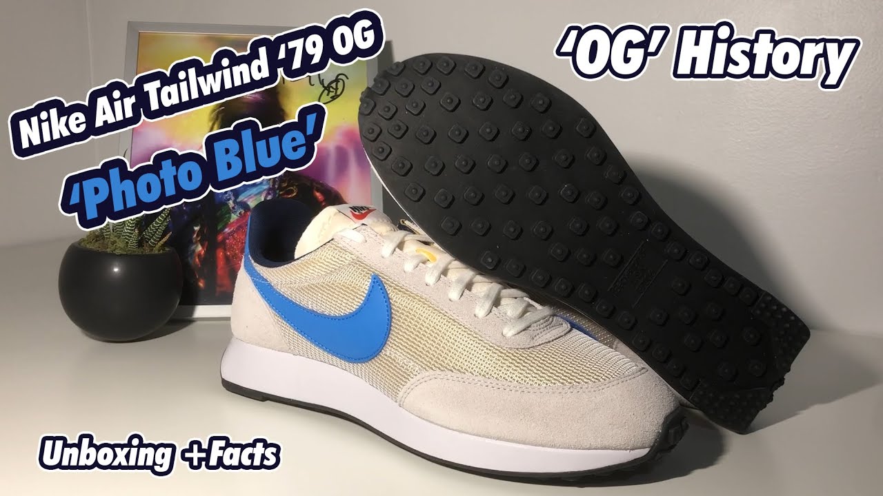 nike tailwind 79 history