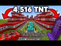 How I Used 4,516 TNT To Destroy This Minecraft Base