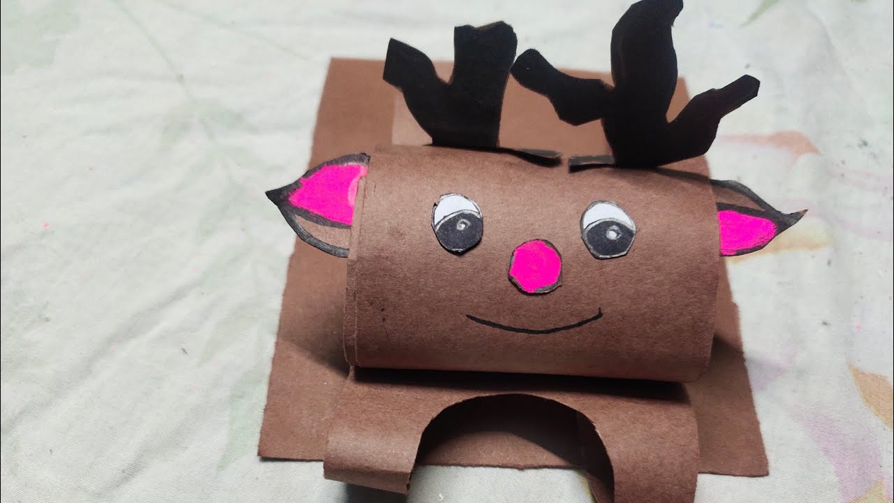 how to make reindeer π¦π¦π¦π¦ - YouTube