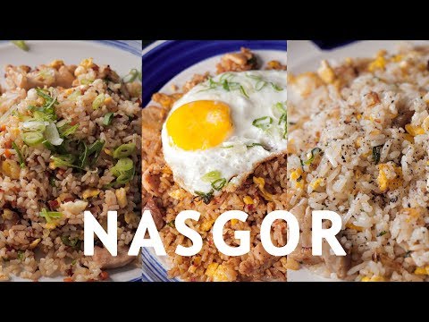 Ide Masakan 3 RESEP NASI GORENG MUDAH DAN MURAH!! Yang Enak Rasanya