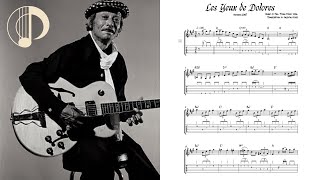Paul "Tchan Tchou" Vidal - Les Yeux de Dolores - Guitar Transcription