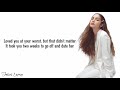 Olivia Rodrigo - traitor (Lyrics)