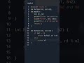 c program to find G.C.D using recursion #coding #python #cse #code #programming #shorts #viral