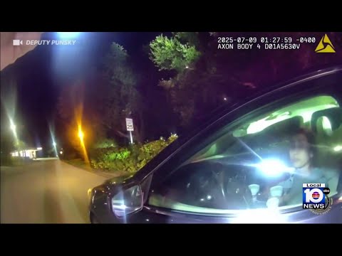 FCSO: Florida woman takes off during traffic stop