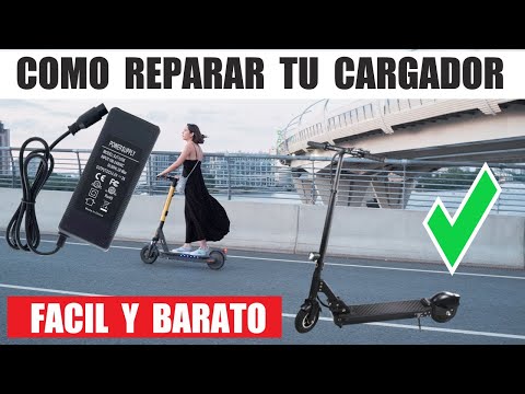 Cómo REPARAR CARGADOR de PATINETE ELECTRICO, SMARTGYRO