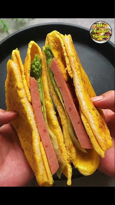 Cara Bikin Sandwich Lapis Telur Enak | Info Kuliner Terbaru