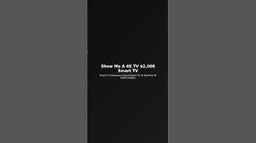 Smart TV Comparison From Budget TVs to High-End 4K OLED Displays