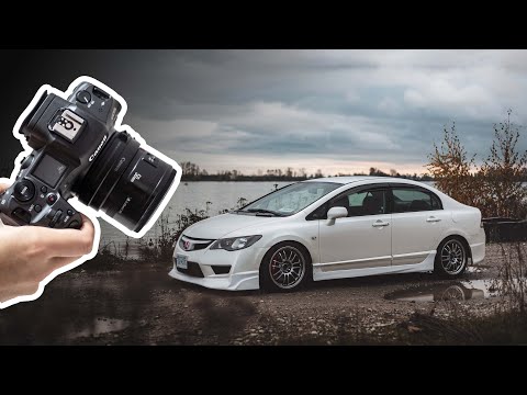 Automotive Photography Lens