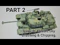 DRAGON 1/35 M48A3 Painting and weathering .PART 2