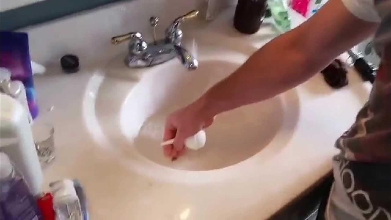 How to remove hardened ear wax at home. YouTube