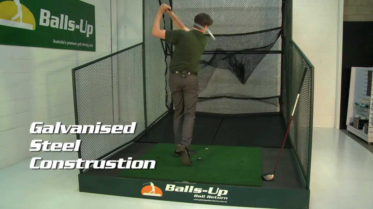 Balls Up - Ball Return