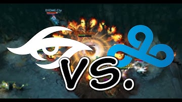 SuiC9de Squad 2 - Age of Secret [Dota 2 TI5]