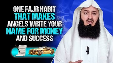 Do This 3 Fajr Habit _ Watch How Allah Expands Your Rizq Instantly _ Mufti Menk
