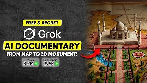 Documentary Videos in 3 Minutes GROK AI — FREE & Unlimited!