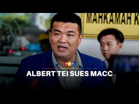 Albert Tei sues MACC for making him wear orange prison uniform