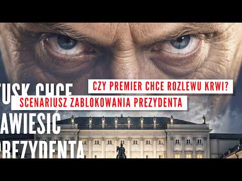 Tusk would like to suspend the president. Is this already a crypto-dictatorship?