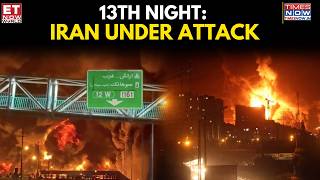Iran War Escalates: US Launches 13th Night Of Strikes On Iranian Military Targets | CENTCOM VIDEO!