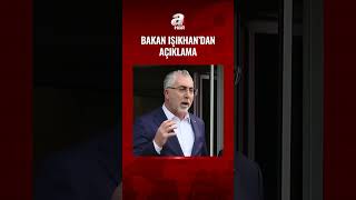 Bakan Işıkhan'dan HAK-İŞ'i ziyaret sonrası açıklama | A Haber