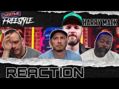 THERE'S LEVELS TO THIS!!!! First Time Hearing Harry Mack on OVERTIME Sway's Universe REACTION!!!!
