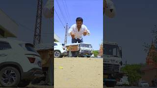 Khatole 2 Song 😱🛼 truck  🚛 jumping vfx magic video kinemaster editing viral  #truck #magic #shorts