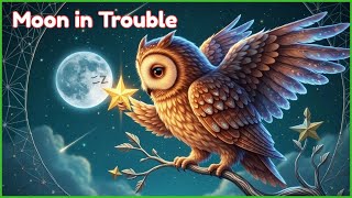 🦉 Oliver The Owl Returns The Star | Short fairy tales for kids  for Kids ⭐Bedtime Story 