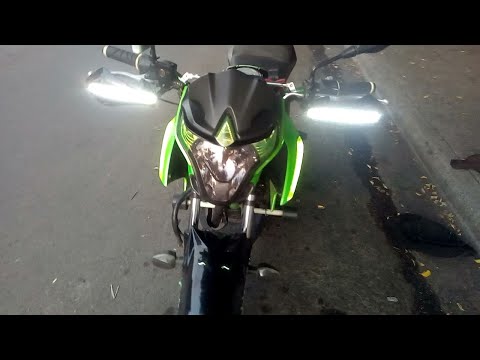 150 sz modificada.(como personalizar tu moto). #2