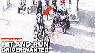 New video shows dirt bike rider wanted after boys hurt in DC hit-and-run