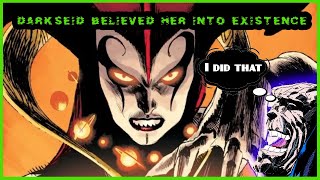 Darkside Believed Perpetua Into Existence | DC Comics Explained #dccomics #comicsexplained #marvel