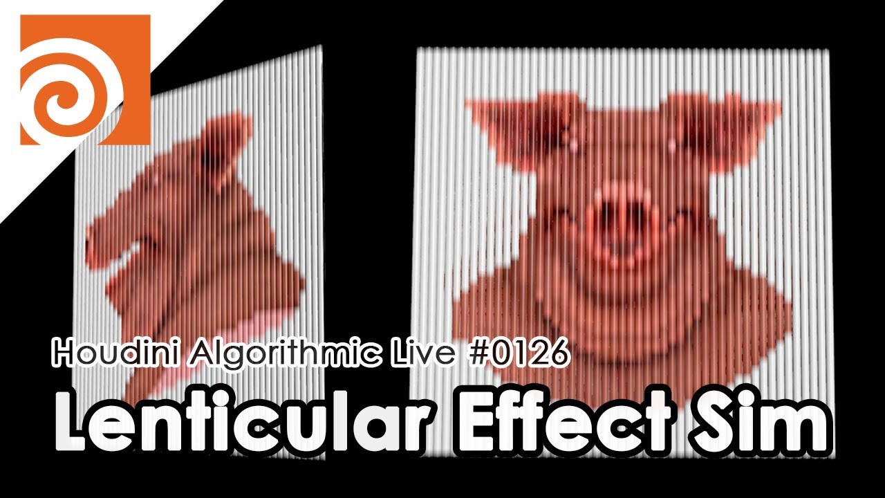 Houdini Algorithmic Live 