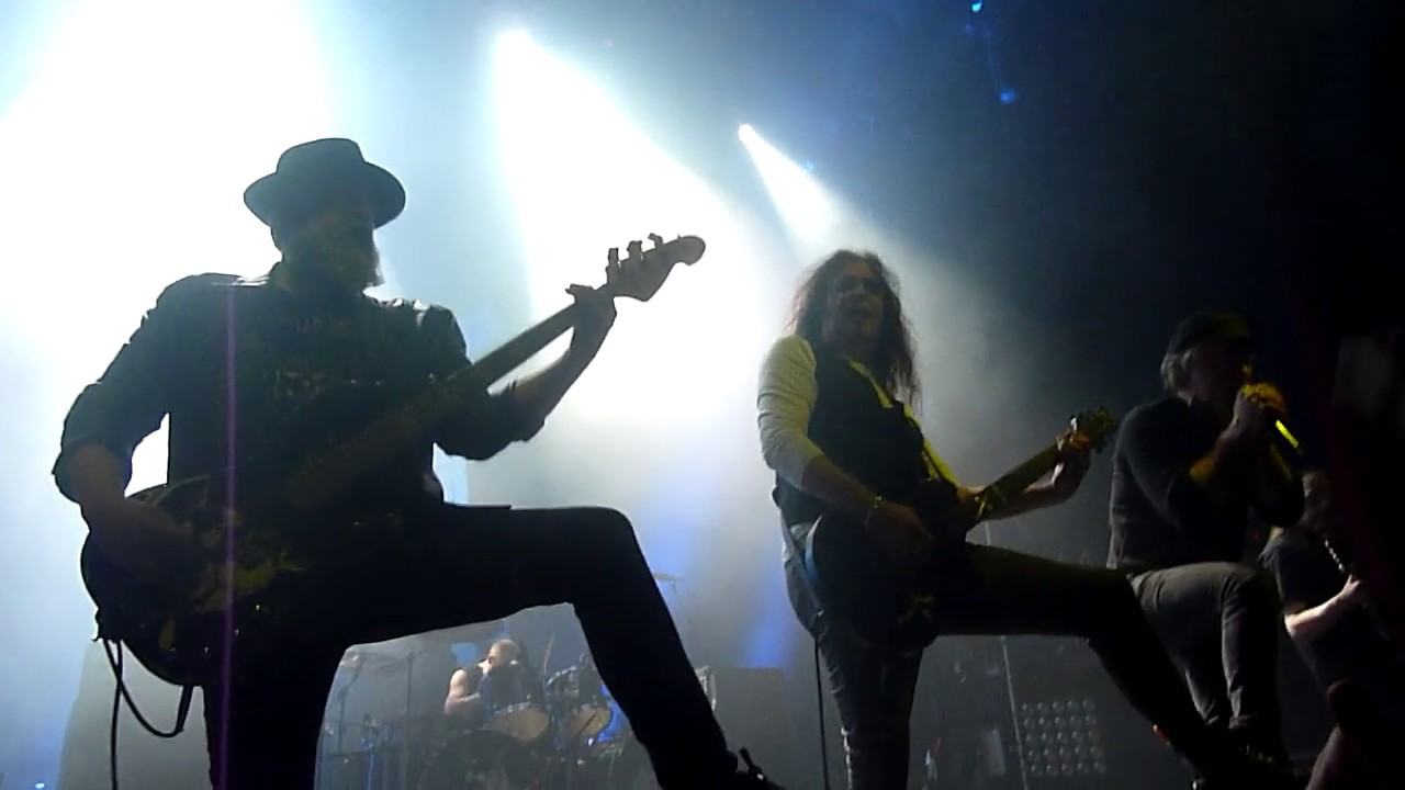 Candlemass Bewitched/Dark Are The Veils Of Death (live in Athens 2019