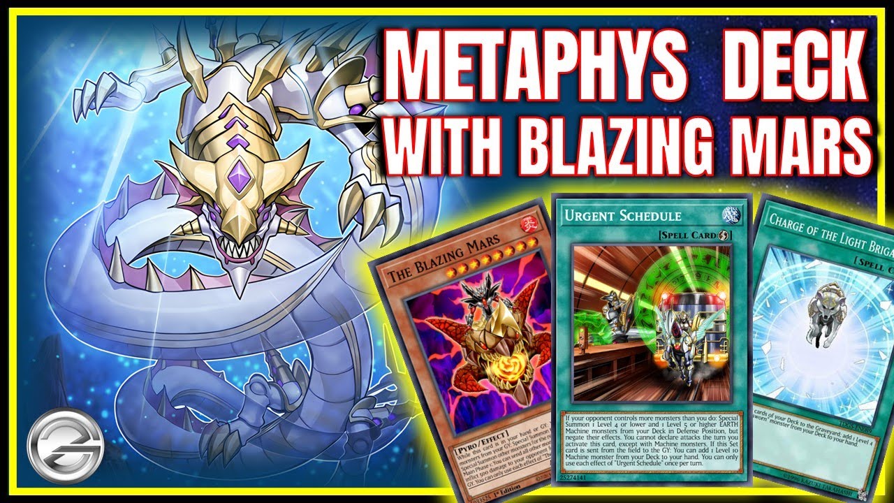 Metaphys Deck with Blazing Mars Banish Monsters and Control the Duel | Duel Links Metaphys Deck with Blazing Mars Banish Monsters and Control the Duel | Duel Links