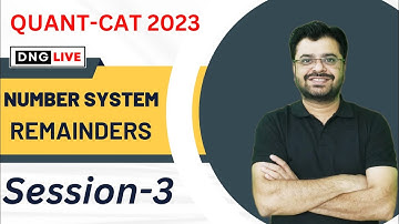 Remainders | Number Systems | Quantitative Aptitude | CAT Exam Preparation 2023 | Remainders for cat