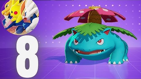 Pokemon Unite Mobile - Gameplay Walkthrough Part 8 - Venusaur Gameplay (Android, iOS)