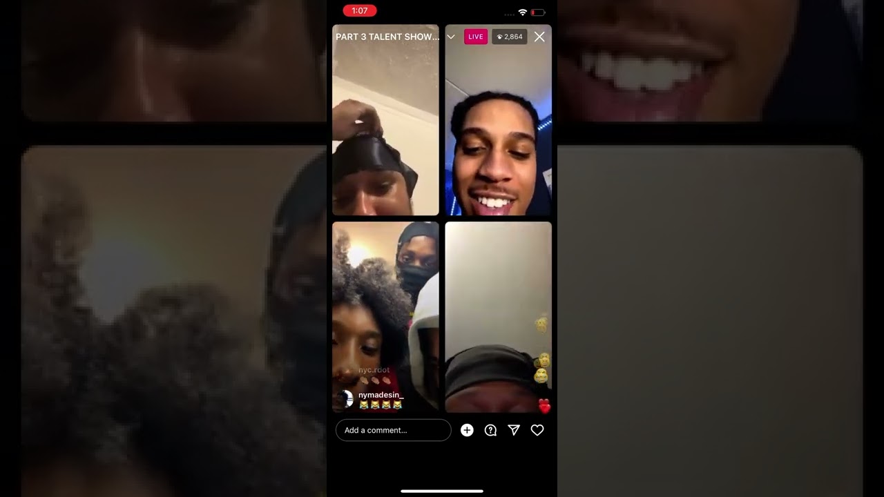 C BLU & SET DA TREND ARGUING WITH BLOCKWORK ON LIVE IT GOT REAL