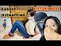Gagged Kidnapping Victory Pose Handgag Hogtie Chloroform Act Social Awareness Hanshvidiaries 