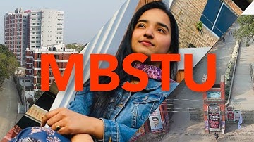 MBSTU || Mawlana Bhasani Science and Technology  University || Drone view OF MBSTU || 4K UHD