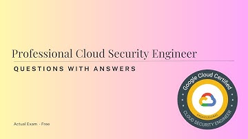 Unlock Your Success: Free Real-World Questions for the Google Cloud Security Engineer Exam!