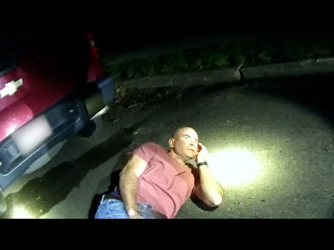 Police bodycam footage of Bordentown Township Police Chief’s DWI stop