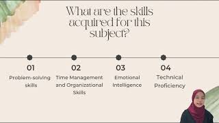 UBM599 Digital Workforce- Self Reflection Presentation