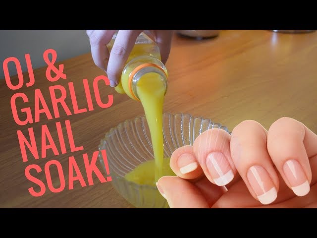 3 Ing Soak To Make Your Nails Grow Faster Tiphero