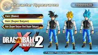 Hair ID list XV2 (With Pictures)