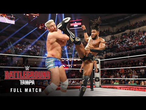 FULL MATCH Joe Hendry Vs Trick Williams TNA World Title Match NXT Battleground 2025 