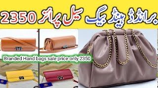 Branded Hand bags RS 2350 | Hand bags Design | purses collection | @kiranshoppingsecrets